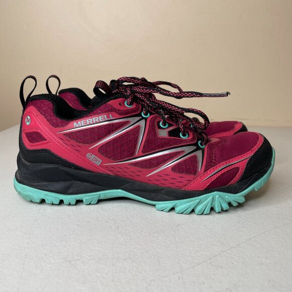 Merrell Capra Bolt Hiking Trail Running Shoes Women's Size 6.5 - Picture 4 of 16
